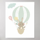 Search for hot air balloon nursery posters Boy