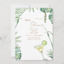 Search for margarita bridal shower invitations Tropical