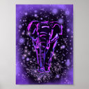 Search for purple elephant posters Pink