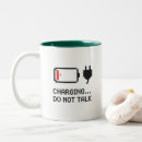 Search for small talk mugs Warning