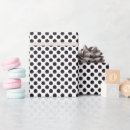 Search for black and white polka dot wrapping paper Classic