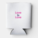 Search for gay pride can coolers Love is love