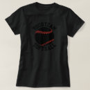 Search for softball womens tshirts Black