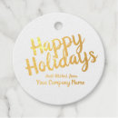 Search for business gift tags Gold