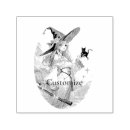 Search for witchcraft rubber stamps Cute