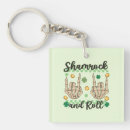Search for shamrock key rings Four leaf clover