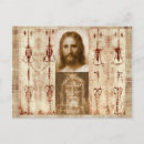 Search for shroud postcards Jesus