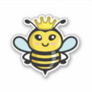 Search for large bee stickers For her