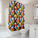 Search for 1950s design shower curtains Mid century modern