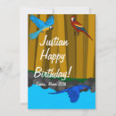 Search for exotic birthday invitations Green