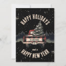 Search for red truck christmas cards Cute