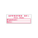 Search for acceptance business stationery Approval