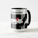 Search for white rooster mugs Farm