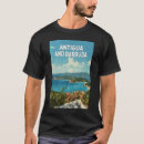 Search for antigua tshirts Antigua and barbuda flag