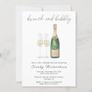 Search for brunch and bubble shower invitations Prosecco
