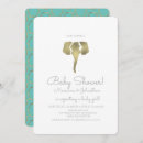 Search for boho elephant baby shower invitations Minimalist