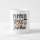 Search for junkie coffee mugs Autumn