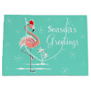Search for christmas flamingo gift bags Retro