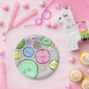 Search for cute button plates Blue