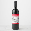 Search for german shepherd wine labels Santa claus