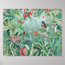 Search for rainforests posters Green