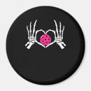 Search for hand sign magnets Goth valentine