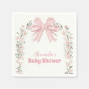 Search for pink bow napkins Preppy