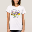 Search for pansies tshirts Nature