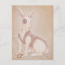 Search for alice in wonderland postcards Rabbit