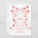 Search for pearl birthday invitations Girl