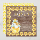 Search for honey bee baby shower invitations Sunflower