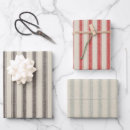 Search for striped christmas wrapping paper Rustic