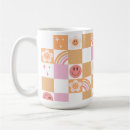 Search for retro 60s mugs Groovy