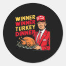 Search for turkey dinner stickers Daddys home