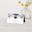 Search for graduation place cards Black