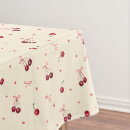 Search for cherry tablecloths Summer