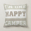 Search for happy campers cushions Wilderness