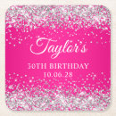 Search for 30th birthday coasters Silver