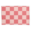 Search for red gingham pillowcases Chequered