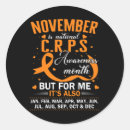 Search for crps awareness stickers Chronic illness
