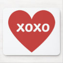 Search for xoxo mousepads Red