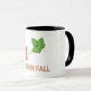 Search for autumn design mugs Leaf