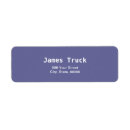 Search for monochrome return address labels Simple