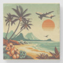 Search for airplane coasters Vintage