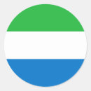 Search for sierra leone stickers Country