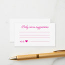 Search for suggesting invitations Pink