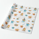 Search for tea party wrapping paper Cute