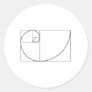Search for geometry stickers Fibonacci