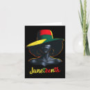 Search for juneteenth cards America