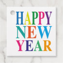 Search for new years favour tags Xmas